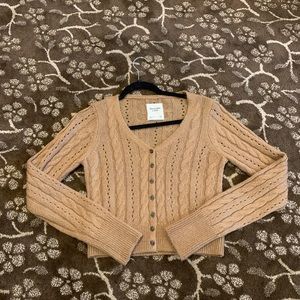Abercrombie and Fitch cardigan/sweater
